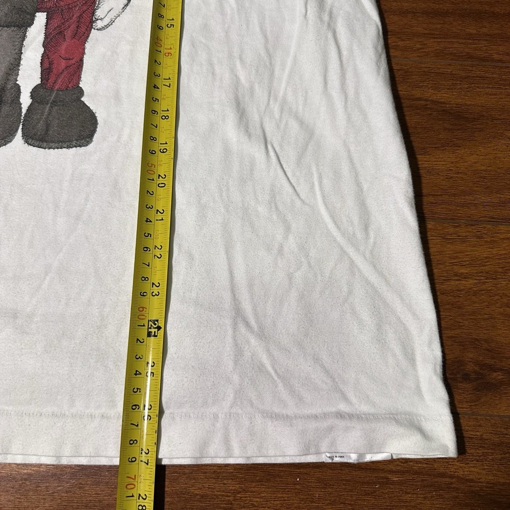 UNIQLO KAWS Inside Out Tshirt White Graphic Size XL Streetwear - Picture 5 of 5